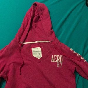 Pink Aeropostale hoodie